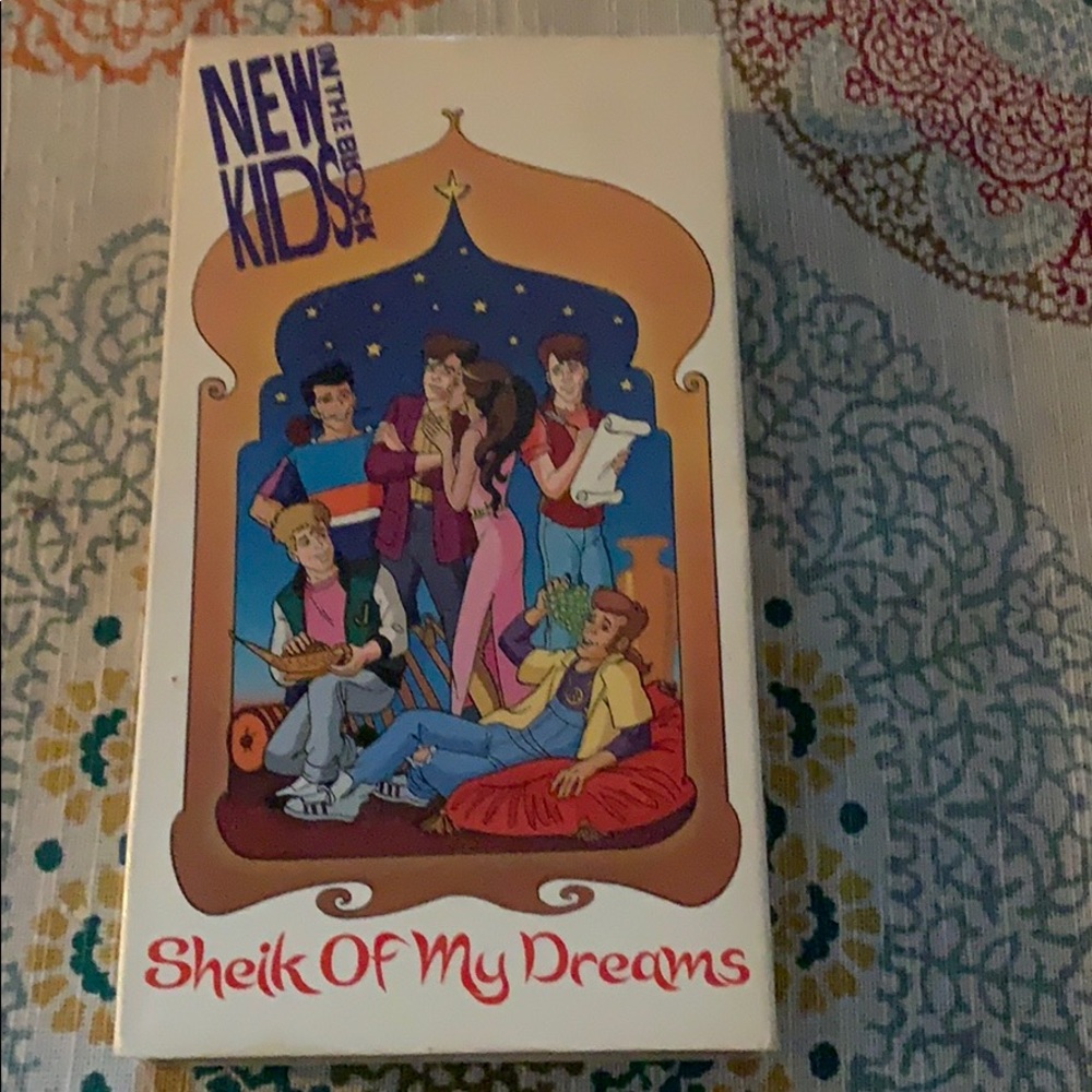 New kids on the black VHS Sheik of Dreams
